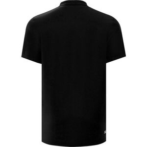 BIDI BADU Crew Polo - black Shirts Herren