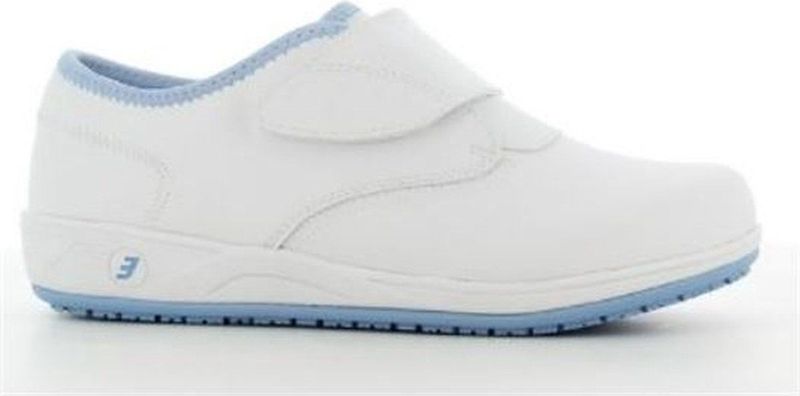 Safety Jogger - Eliane - Werkschoenen - Lichtblauw - Rubber - ESD