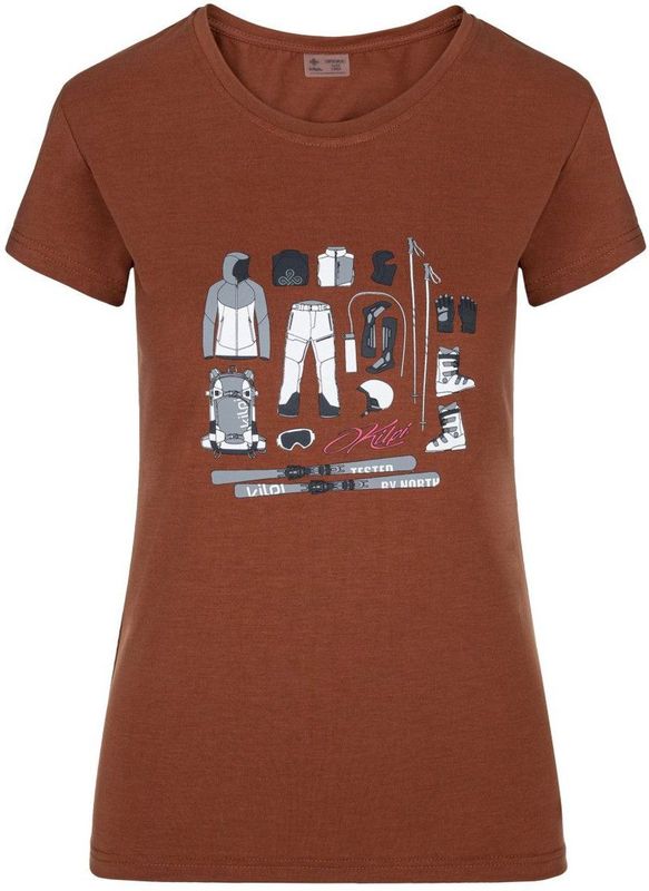 Dames-T-shirt Kilpi Tornes