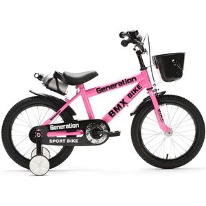 Generation BMX 16 inch Roze – Kinderfiets - Fiets voor kinderen van 4 tot 6 jaar