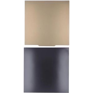 3D-printer Bouwplaat 430x430mm Dubbelzijdig PEI Poedercoating Dubbelzijdig Afdrukken met Zachte Magnetische Plaat voor Maximum