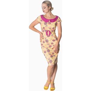 Dancing Days - PARASOL Kokerjurk - 2XL - Creme