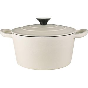 Gusta - Braadpan - Wit - 3,9L - 23,5x31,5x16,7cm