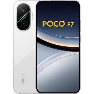 POCO F7 - Smartphone - Wit - 12GB RAM - 256GB Opslag