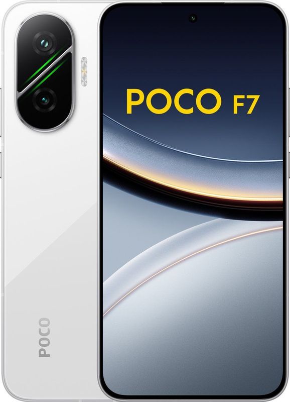 POCO F7 - Smartphone - Wit - 12GB RAM - 256GB Opslag