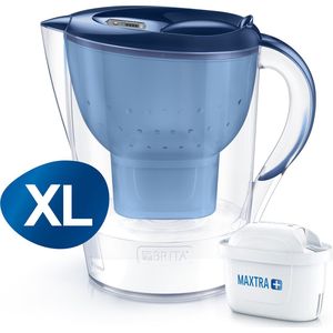 BRITA Waterfilterkan - Marella XL - 3,5L - Blauw - incl. 1 MAXTRA+ waterfilterpatroon