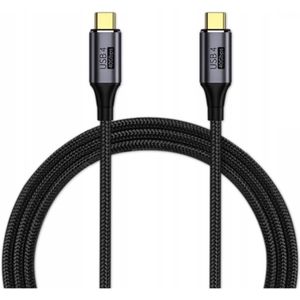 Kabel USB 4.0 Thunderbolt USB-C 40 Gbps 100W 8K 60Hz (1 m)