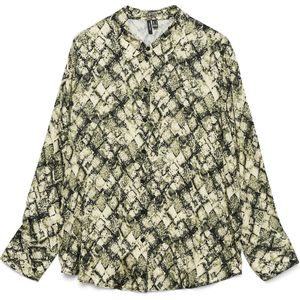 VERO MODA - VMCINDY JEAN LS SHIRT WVN GA - Blouse - Dames