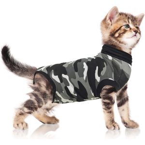 Suitical Recovery Suit Kat: Maat XS - Zwart camouflage