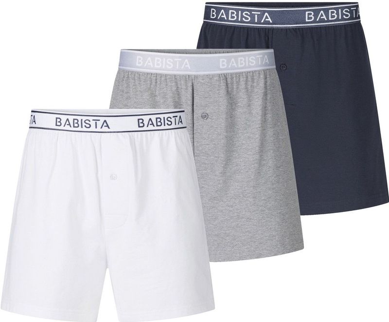 Babista - CORRASULI - Boxershorts - Wit - Set van 3