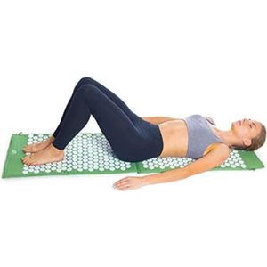 Equivera Spijkermat - Spijkermat - Spijkerbed - Acupunctuur Kussen - Acupressuur Mat