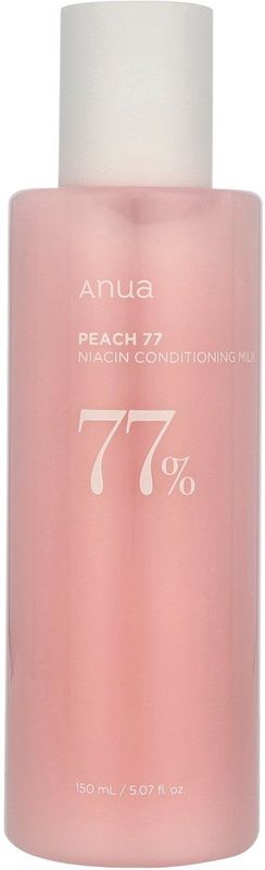 Anua - Peach 77 Niacin Conditioning Milk 150ml - Korean skincare