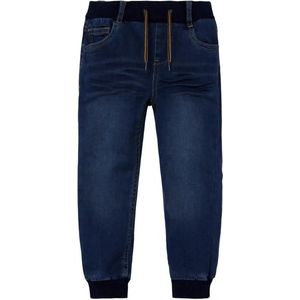 Name it Jongens Baggy Jeans Ben Dark Blue - 98