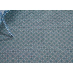 Pip Studio hoeslaken Startile light blue - 90x200 cm