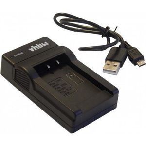 Camera acculader compatibel met Canon LP-E8 accu