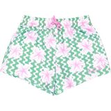 ROXY Badpak 'Party Waves'  groen / rosa / wit