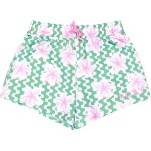 ROXY Badpak 'Party Waves'  groen / rosa / wit