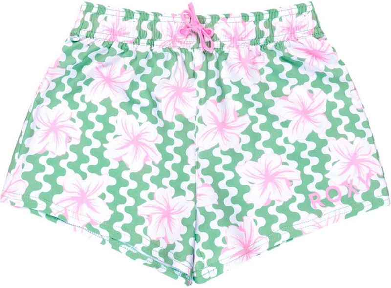 Party Waves - Boardshorts - Meisjes - Hoge Taille - 4-way Stretch