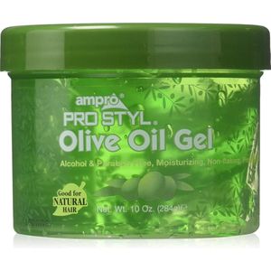Ampro Olive Oil Styling Gel 10 oz - 284g