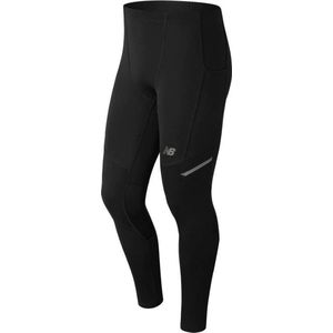 New Balance Impact Tight Heren - Zwart / Grijs - maat S