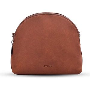 MYOMY - CITY Amsterdam Midi Hunter Cognac