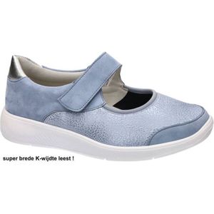 Solidus - Kalea Coronet Blue - Ballerina's - Comfortabele Orthopedische Schoen