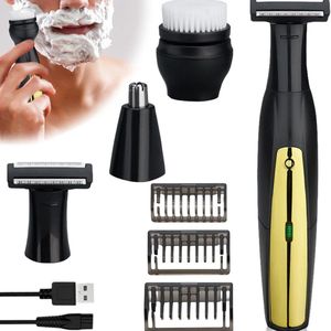 Lexium Multigroomer - Baardtrimmer Set- Bodygroomer - Groomer - Trimmer voor Baard en Lichaam - Trimmer