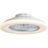 Plafondlamp - Ventilator - Warm-Wit Licht - Afstandsbediening - 6 Snelheden