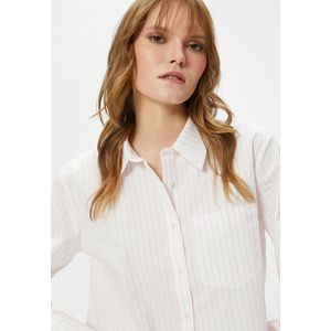 Overhemdkraag Lange mouw Langarmshirt