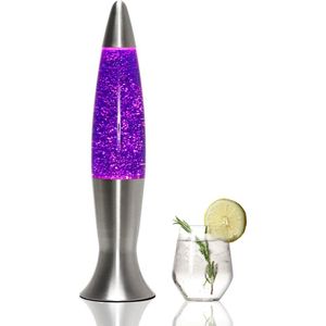 Lavalamp - Paars - 40 cm - Lava Lamp - Lavalampen