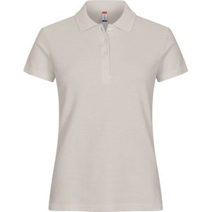 Clique Basic Polo Women 028231 - steengrijs - M