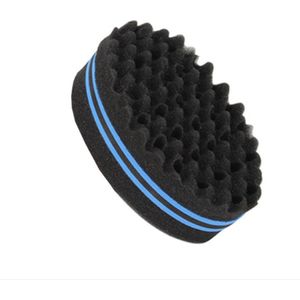 Afro twist - Haarspons - Afro twist hair sponge - Dubbele kant