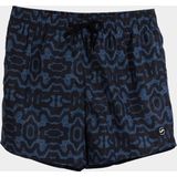 Zwemshort joma party swim short zwart-bluuw zwart s