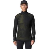 Houdini Pace Flow Sweatshirt Met Halve Rits