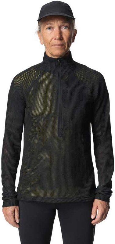 Houdini Pace Flow Sweatshirt Met Halve Rits