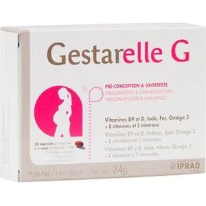 Iprad Gestarelle g+ Preconception, Pregnancy and Breastfeeding 30 Capsules