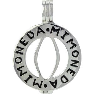 Mi Moneda Male Pendant Silver MA-PEN-01-S