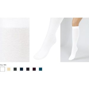 Reiskousen, Travelkousen, Compressana Twist, Unisex, weiss, maat 36-38 (I)