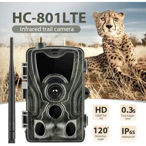 Digitale Trail Camera - 20 MP CMOS Sensor - 4G Mobiele Verbinding