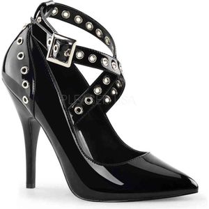 Pleaser - SEDUCE-443 Hoge hakken - US 14 - 45 Shoes - Zwart