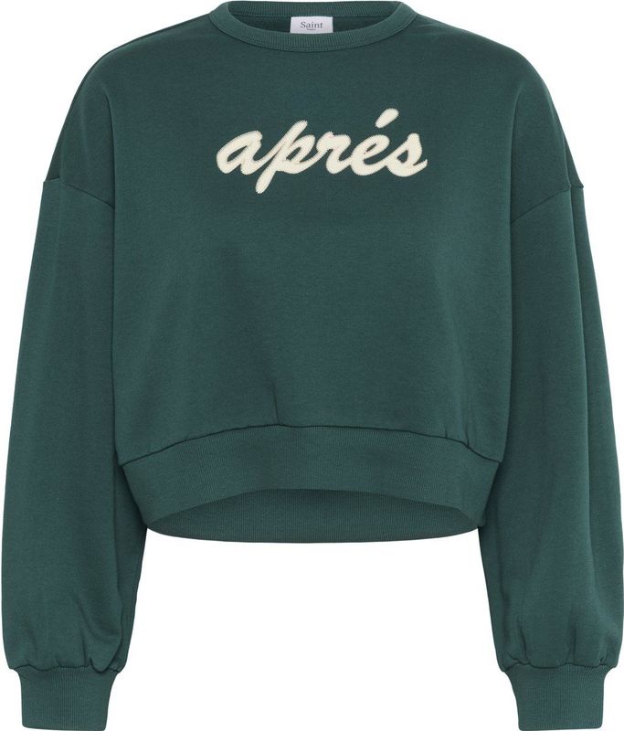 Saint Tropez - June Bug - Sweatshirt - Groen