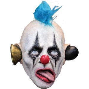 Ghoulish Halloween Masker Bugle Clown bij Halloween Kostuum Volwassenen - 100% Latex - Hoofdmasker - One Size