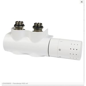 Comap Flexodesign H-blok set met insert 3/4"" wit.