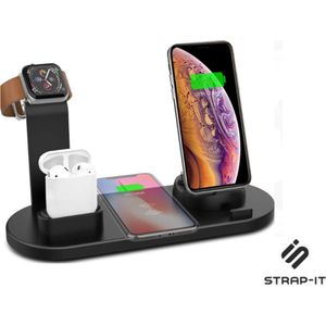 Strap-it - Horlogeband - Geschikt voor 4-in-1 Draadloze Docking Station