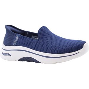 Skechers - Schoenen - Marineblauw - Vrouwen - Maat 36 -