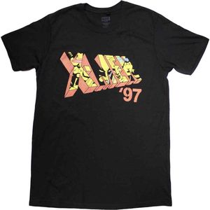 Marvel The X-Men - 97 Logo Heren T-shirt - 2XL - Zwart