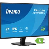 iiyama ProLite X2792QSU-B1 - 27 inch - QHD - IPS - USB-Hub (2x) - Energy label B