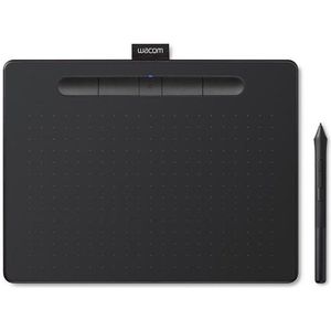 Wacom Intuos Pen & Bluetooth Small - Tekentablet - 152 x 95 mm - Zwart