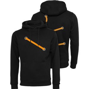 Mister Tee - Laces Hoodie - Zwart