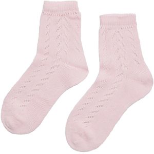 iN ControL 2pack roze jacquard sokken 23/26